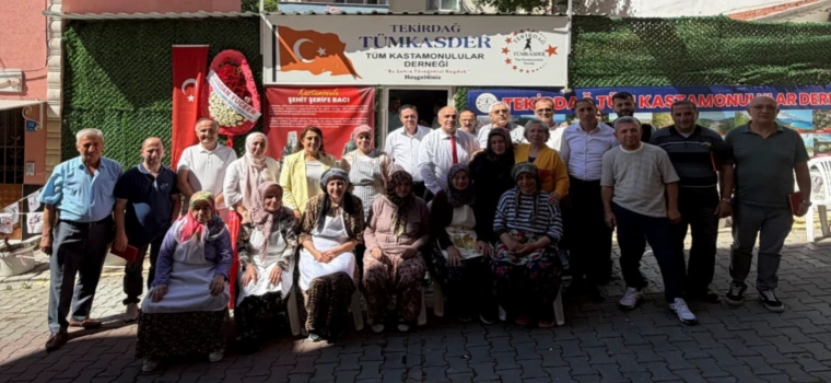 Tekirdağ'da Kastamonu Rüzgarı…