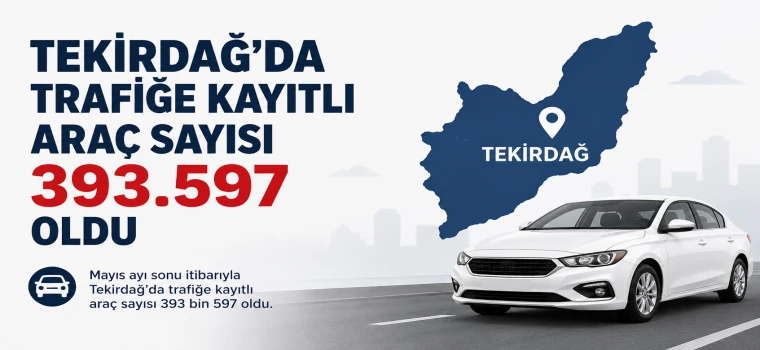 TRAKYA’NIN ARAÇ LİDERİ TEKİRDAĞ