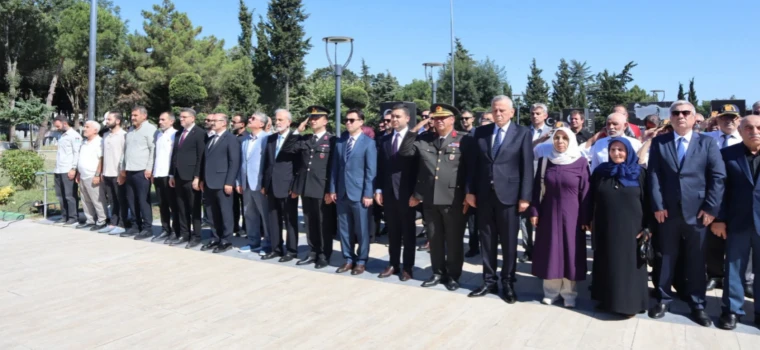 15 TEMMUZ'DA ŞEHİTLER DUALARLA ANILDI