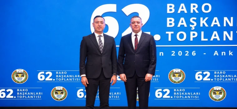 62. BARO BAŞKANLARI TOPLANTISI ANKARA'DA GERÇEKLEŞTİRİLDİ