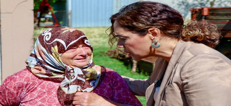 CANDAN YÜCEER: ÜRETİCİMİZİN EMEĞİNİ YERDE BIRAKMAYACAĞIZ