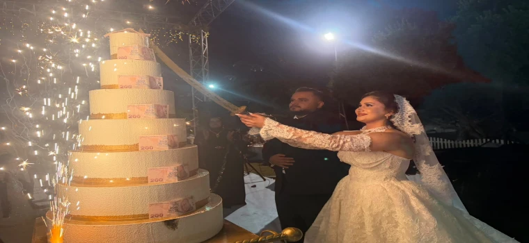 CEYDA VE MUHAMMET'İN GÖRKEMLİ DÜĞÜN TÖRENİ