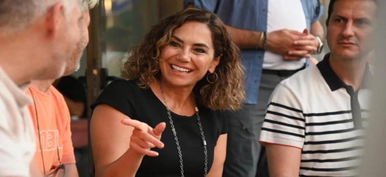 ÇORLU'DA SAHA MESAİSİ: CANDAN YÜCEER'DEN ESNAF, VATANDAŞ VE YATIRIM TURU