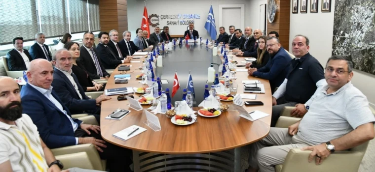 ÇOSB’DE BEYAZ EŞYA SEKTÖRÜNDE YERLİ TEDARİK ZİNCİRİ MASAYA YATIRILDI