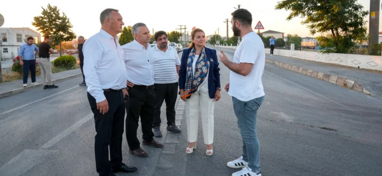 ERGENE BELEDİYE BAŞKANI TOPAK: "VELİMEŞE'MİZİN SESİNE KULAK VERİN"