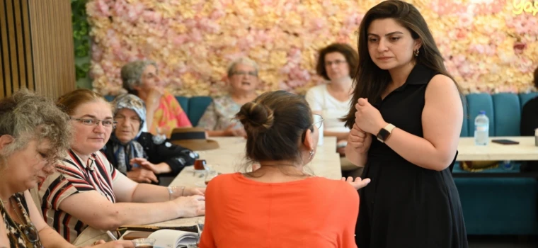 KADINLAR KONUŞUYOR, TEKİRDAĞ GÜÇLENİYOR!