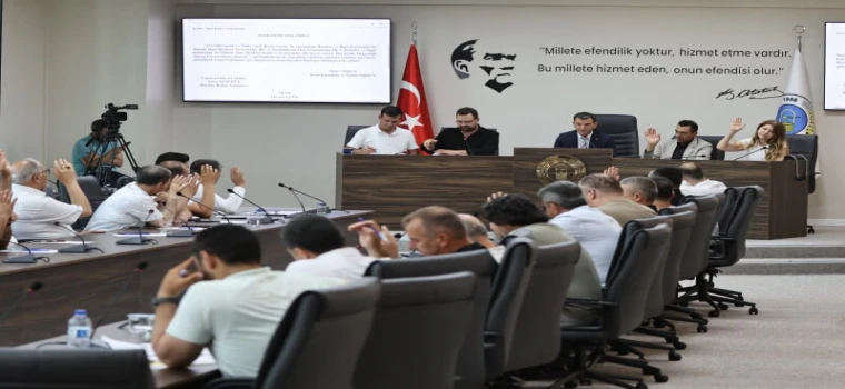 KAPAKLI BELEDİYE MECLİSİ TEMMUZ AYI İLK OTURUMUNU TAMAMLADI