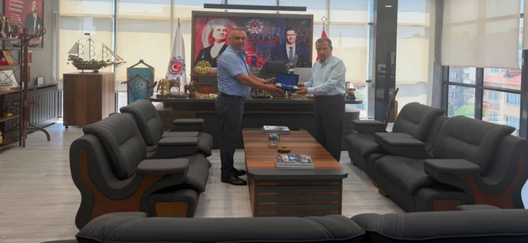 KAPAKLI KAYMAKAMI GÜRDAL’DAN MURAT KOÇAK’A ZİYARET