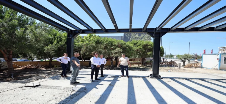 KENT KAFE EN KISA SÜRE İÇİNDE HİZMETE AÇILACAK
