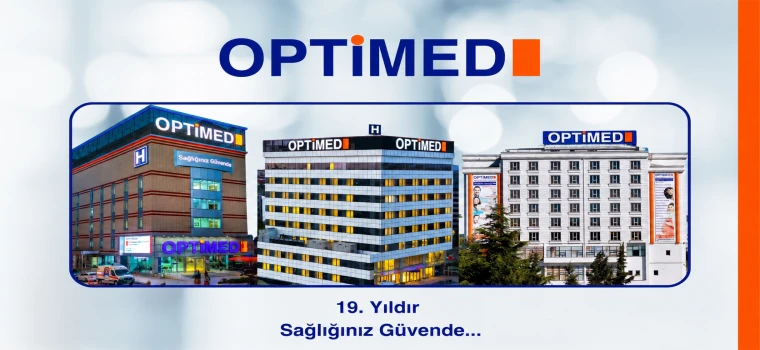 OPTİMED SAĞLIK GRUBU 19. YILINI KUTLUYOR