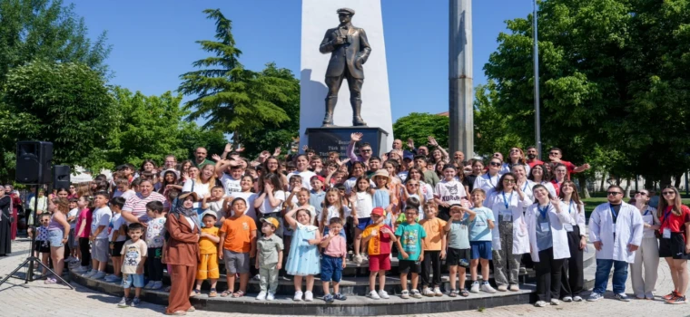 SARAY BELEDİYESİ YAZ ATÖLYELERİ TÖRENLE KAPILARINI HALKA AÇTI