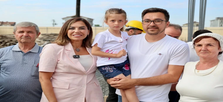 SARAY'DA TEK ÇOCUK YUVAMIZ GÜNDÜZ BAKIMEVİ'NİN TEMELİ ATILDI