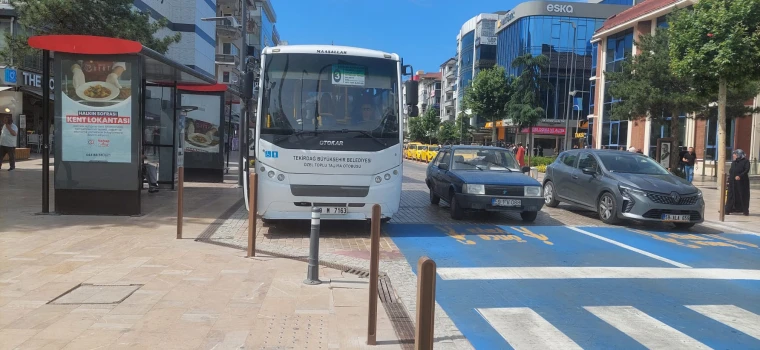 TEKİRDAĞ'DA TOPLU ULAŞIMA ZAM YAPILDI