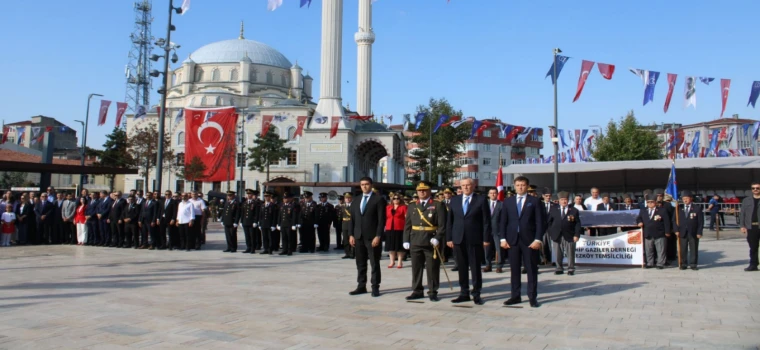 Çerkezköy’de 30 Ağustos Zafer Bayramı Coşkusu Yaşanacak