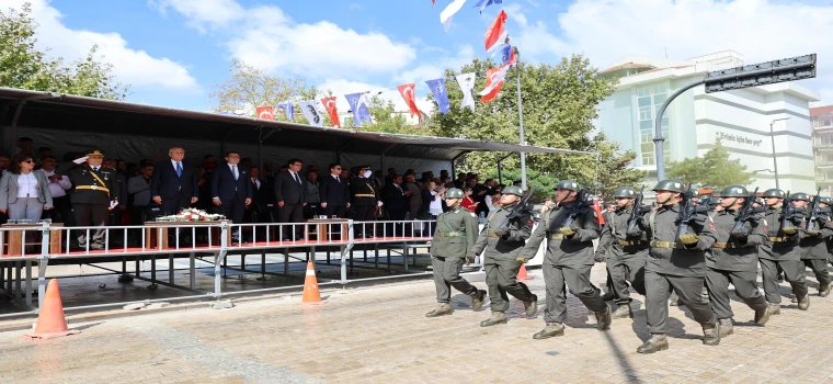 Çerkezköy’de şanlı zaferin 104’üncü yılı kutlandı