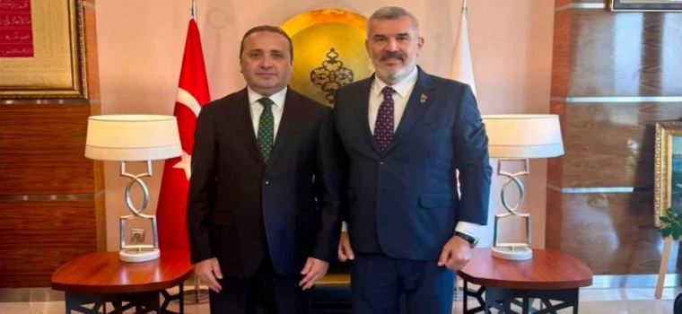 ÇTSO Başkanı Çetin’den Bakan Yardımcısı Tuzcu’ya ÇEF 2026 daveti