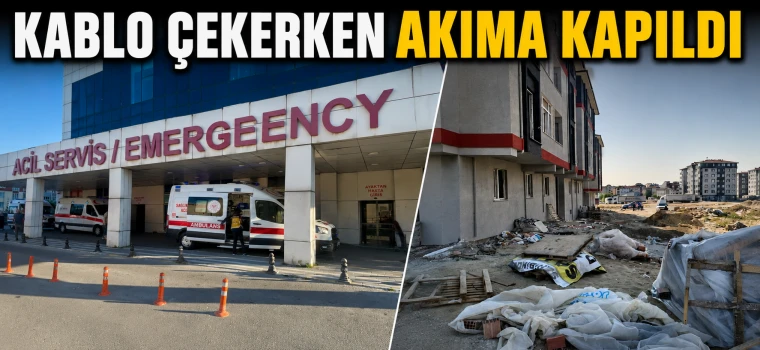 Elektrik akımına kapılan 15 yaşındaki stajyer hayatını kaybetti