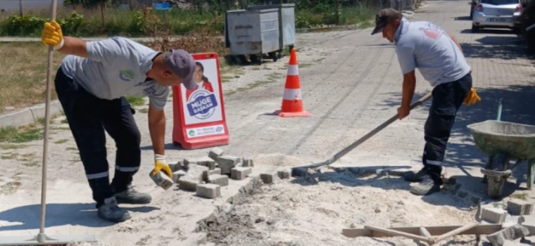 ERGENE BELEDİYE BAŞKANI TOPRAK: “HER MAHALLEMİZE, HER SOKAĞIMIZA EŞİT HİZMET ANLAYIŞIYLA ÇALIŞIYORUZ”