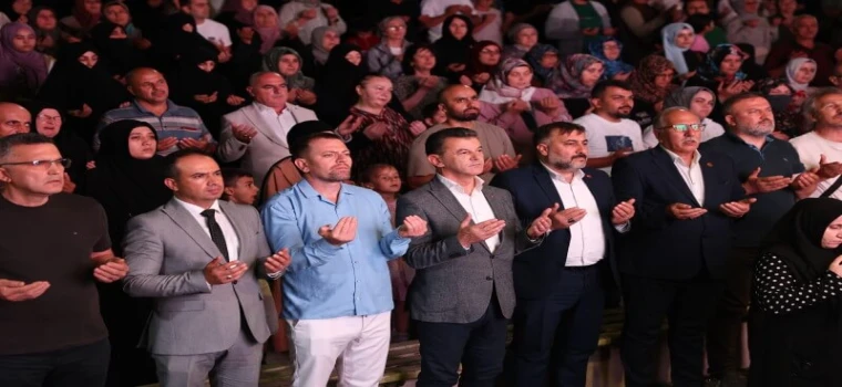 Kapaklı’da Mevlid-i Nebi Gecesi’ne yoğun ilgi