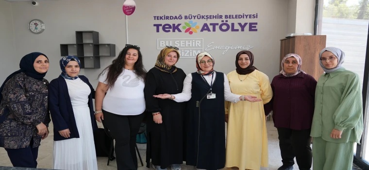 KIZILPINAR TEK ATÖLYE’DE YAZ DÖNEMİ DOLU DOLU GEÇİYOR