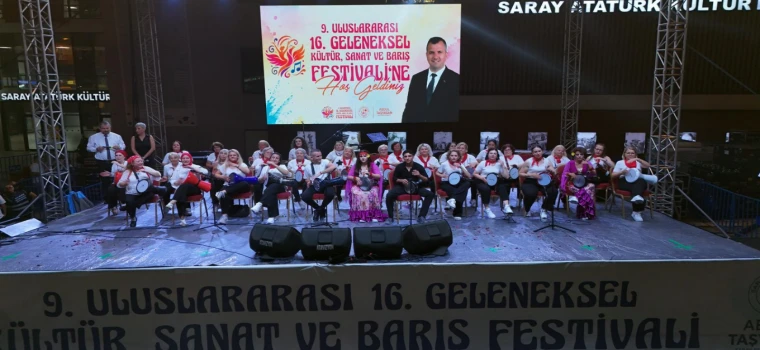 SARAY’DA FESTİVAL COŞKUSU HIZLA DEVAM EDİYOR