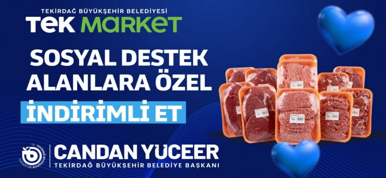 “SOSYAL DESTEK ALANLARA ETTE 80 TL’LİK AVANTAJ”