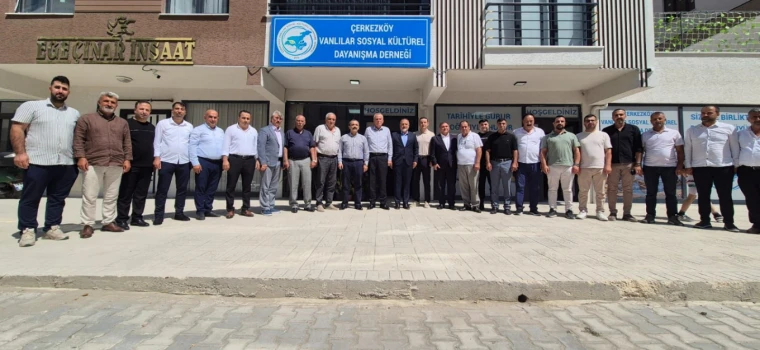 Vanlılar Derneği’nde Dayanışma ve Eğitim Gündemi