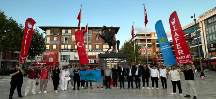 ZAFER PARTİSİ ÇERKEZKÖY İLÇE BAŞKANI ERGÜN İYİSOY: “ÇERÇEVE YASASI, İKTİDARIN KENDİ ÖMRÜNÜ UZATMA ÇABASI”