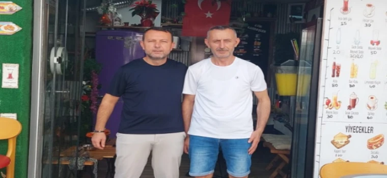 Atik Kardeşler’in Emek Çay Evi ilgi görüyor