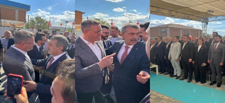 Azbay, Çerkezköy’ün eğitim ihtiyaçlarını Bakan Tekin’e iletti