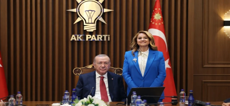 Başkan Müge Yıldız Topak, Cumhurbaşkanı Erdoğan’la Ergene’nin geleceğini görüştü
