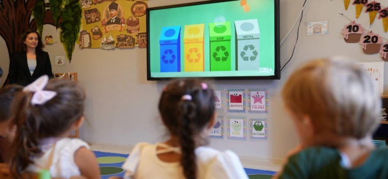 Büyükşehir’den Miniklere Sıfır Atık Eğitimi