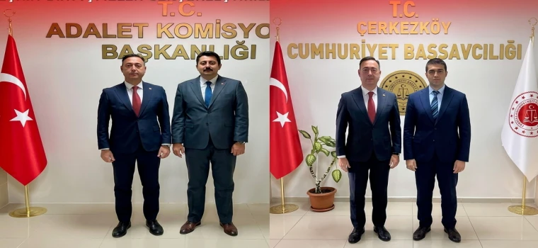 Çerkezköy ve Saray adliyelerinde duruşma gecikmeleri gündemde
