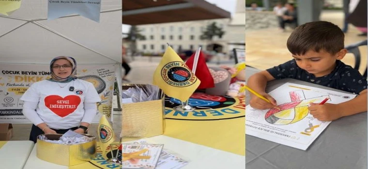 Çerkezköy’de çocukluk çağı kanserlerine dikkat çekildi