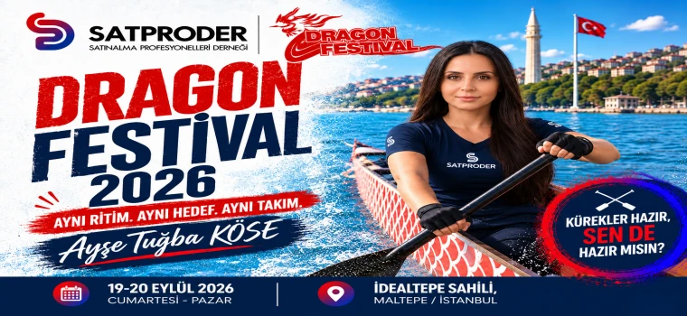 Çerkezköy’den Dragon Festivali’ne: SATPRODER ekibi küreklere asılmaya hazır!