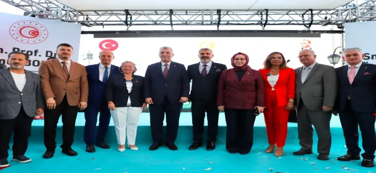 Çetin, Çerkezköy’ün nabzını Bakan Bolat’a anlattı