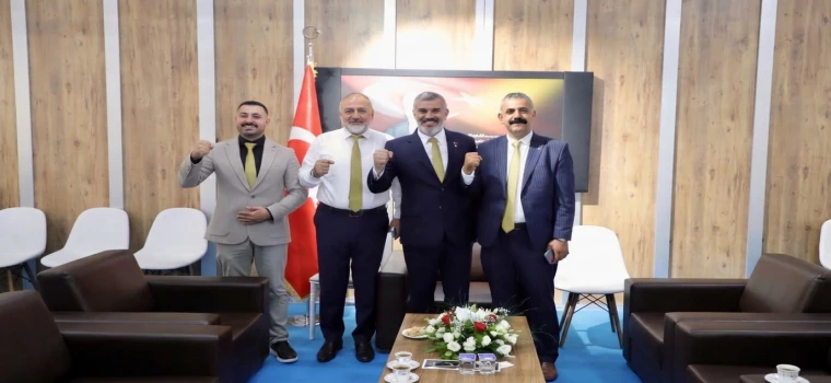Durmuş’tan Çetin’e ‘yola devam’ desteği