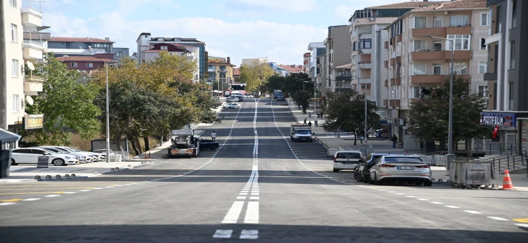 Güveniş Caddesi’nde sona gelindi, sırada BSH kavşağı var