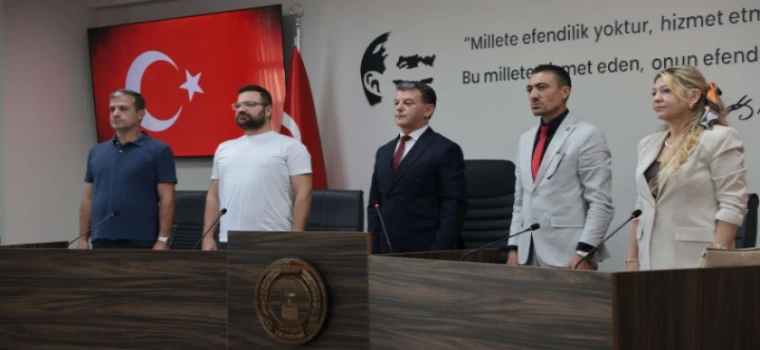 Kapaklı Belediye Meclisi Eylül ayı ilk oturumunu gerçekleştirdi