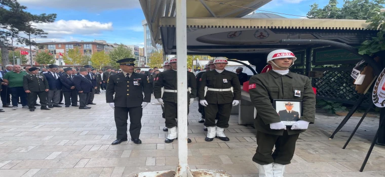 Kıbrıs Gazisi Karan, Çerkezköy’de dualarla uğurlandı