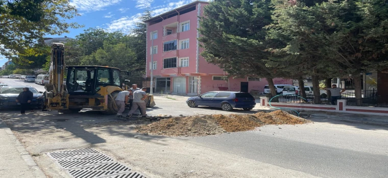 Muhsin Yazıcıoğlu Parkı’nda su sorunu çözüldü
