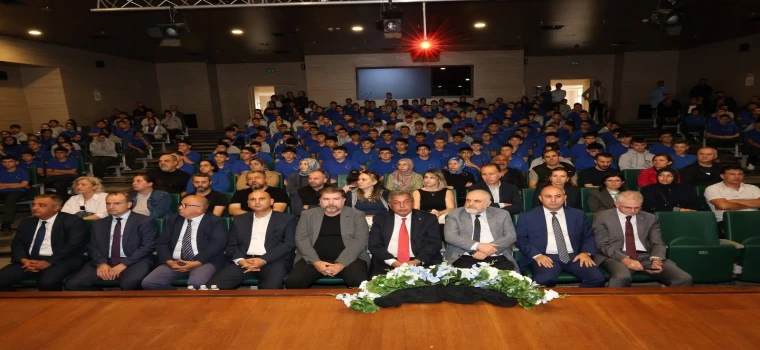 Özel ÇOSB MTAL’de ders zili yeni eğitim yılı için çaldı