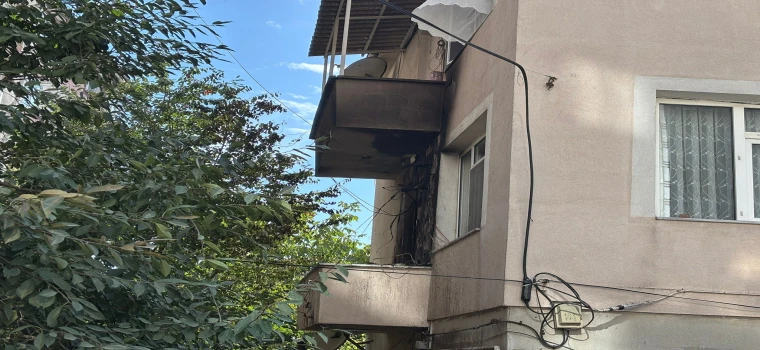 Soydan Sokak’ta korkutan yangın