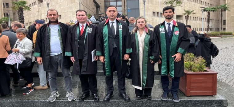 Tekirdağ Barosu, Hatice Kocaefe Davasına Katıldı