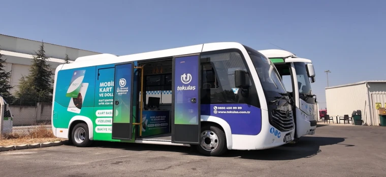 Tekirdağ Kart İçin Mobil Dönem
