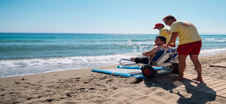 Tekirdağ'da Plajlar Herkes İçin Erişilebilir Hale Geliyor