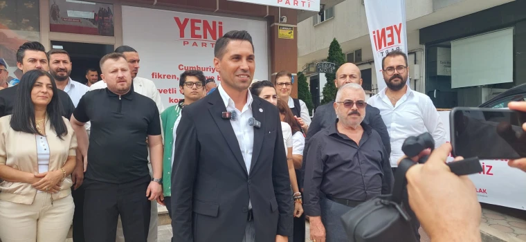 Yeni Parti’de sandığa yüzde 70 katılım