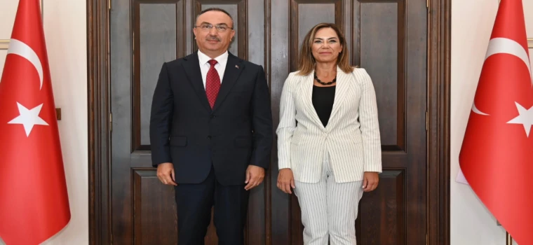 Yüceer’den Vali Soytürk’e Gastronomi Festivali Daveti