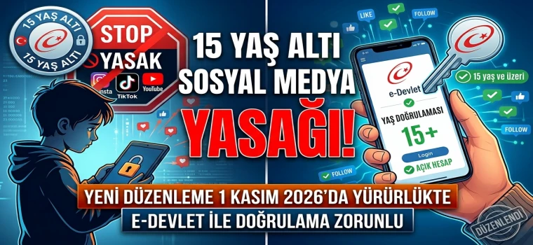 15 yaş altına sosyal medya yasağı geliyor!