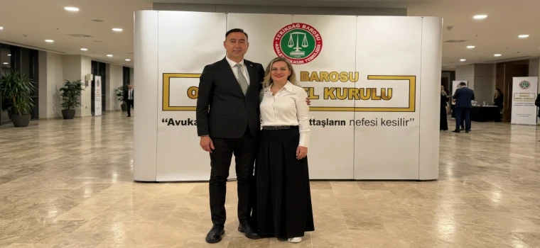 Aslan’dan yeni dönem mesajı: Hukukun üstünlüğü için çalışacağız